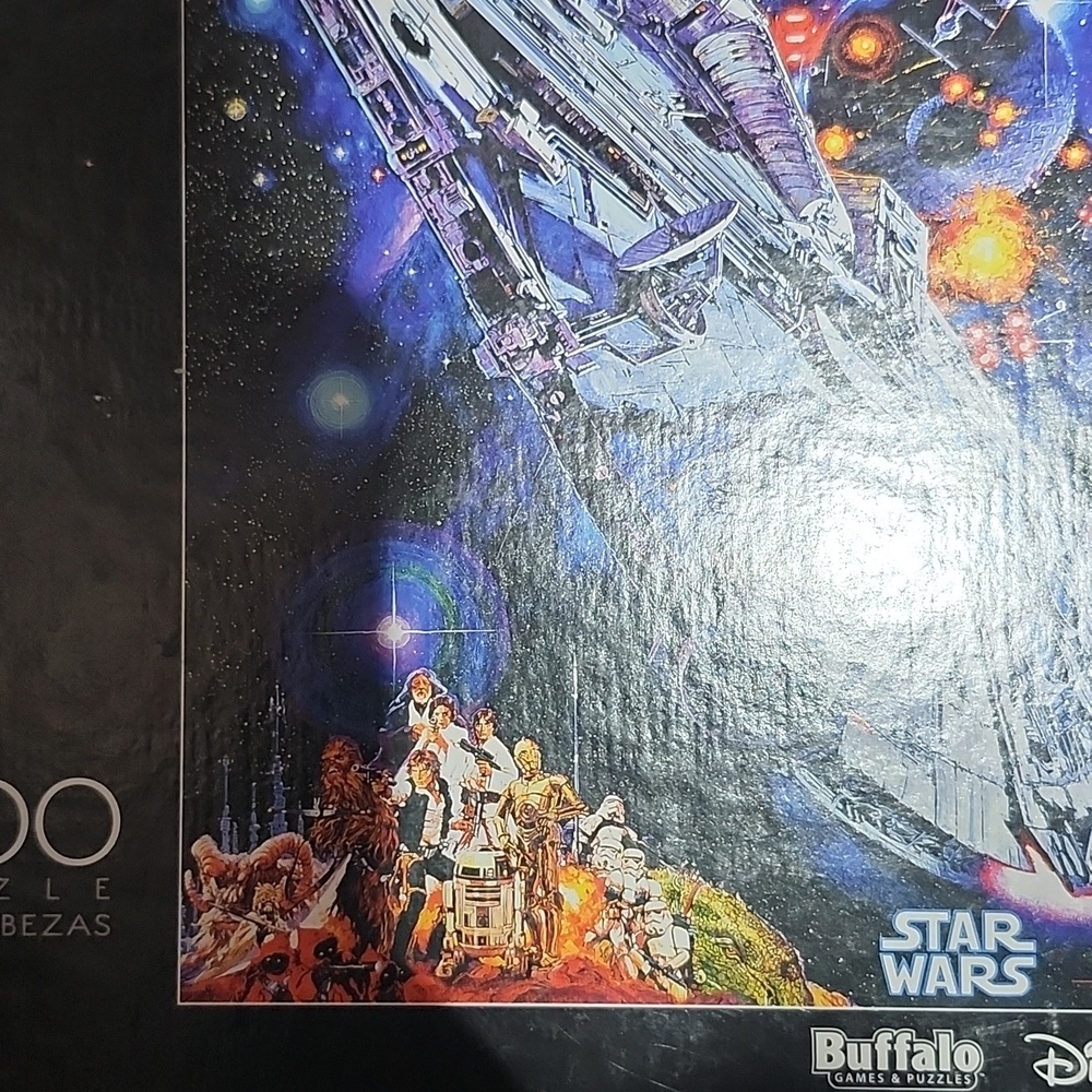 Star Wars Puzzle by Buffalo - 1000 Pieces - Picture 8 of 8
